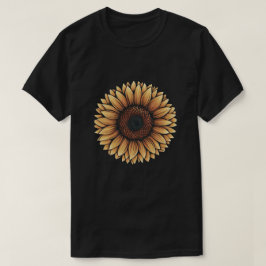Sonnenblumenfreund T-Shirt