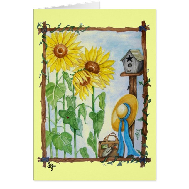 Sonnenblumengarten (Vorne)