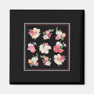 Sonnenblumengarten Magnet