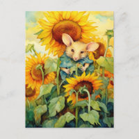 Sonnenblumengarten Maus 2 von 17