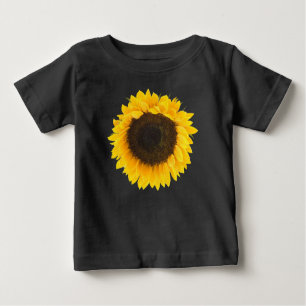 Sonnenblumengeschenke Baby T-shirt