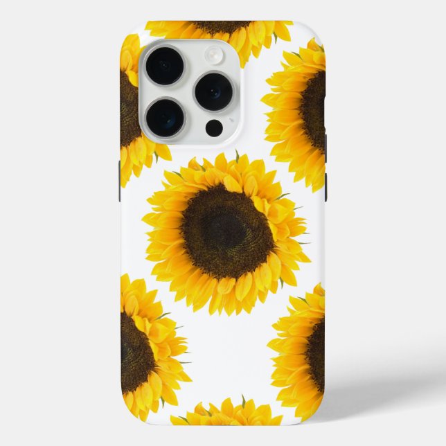 Sonnenblumengeschenke Case-Mate iPhone Hülle (Rückseite)