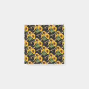 Sonnenblumengeschenke   Eine Welt ohne Wildblume Post-it Klebezettel