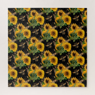 Sonnenblumengeschenke Eine Welt ohne Wildblume Puzzle