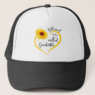 Sonnenblumengeschenke genannt truckerkappe