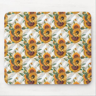 Sonnenblumengeschenke   Sehen Sie sich Sonnenblume Mousepad