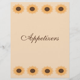 Sonnenblumengrenzrezepte