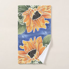 Sonnenblumenhandtuch Handtuch