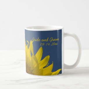 Sonnenblumenhochzeit Tasse