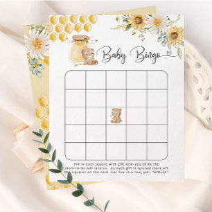 Sonnenblumenhonig Baby Bingo