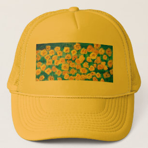 Sonnenblumenhut Truckerkappe