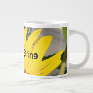 Sonnenblumenkaffee Jumbo-Tasse