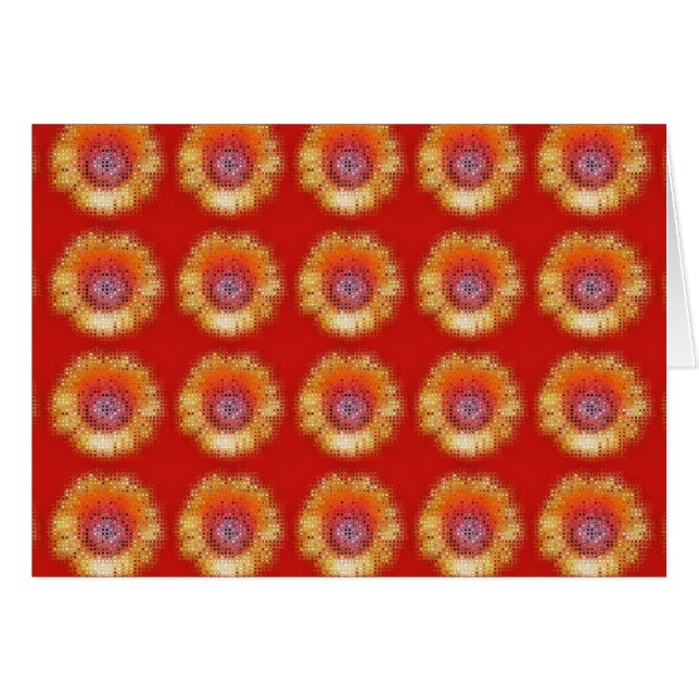 SONNENBLUMENKARTEN (Vorderseite (Horizontal))