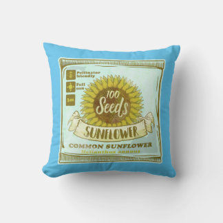 Sonnenblumenkerne Kissen
