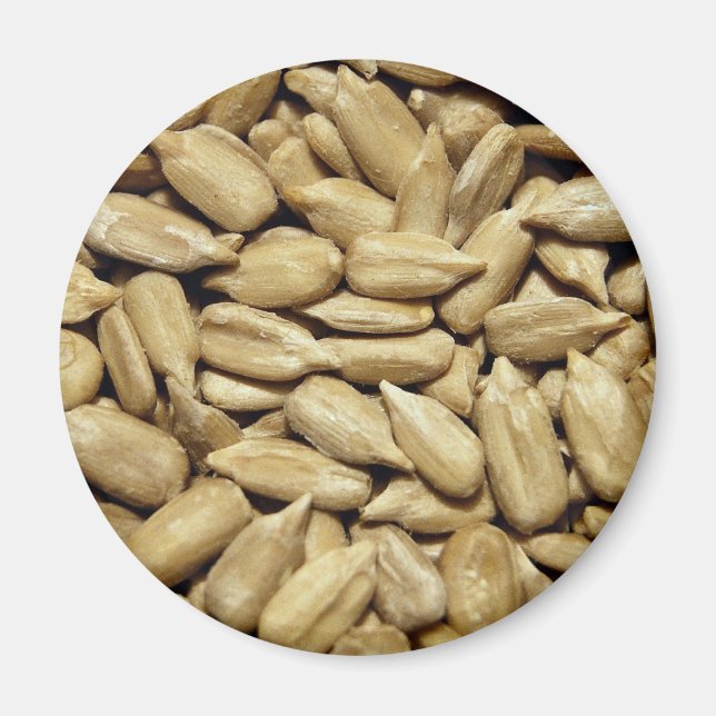 Sonnenblumenkerne Magnet (Vorne)