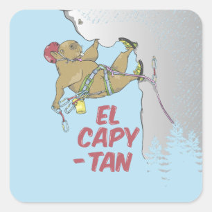 Sonnenblumenkerne Quadratischer Aufkleber