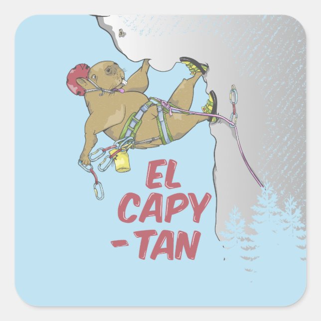 Sonnenblumenkerne Quadratischer Aufkleber (Vorderseite)