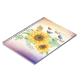 Sonnenblumenkernheber Notizblock