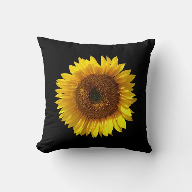 Sonnenblumenkissen Kissen (Vorderseite)