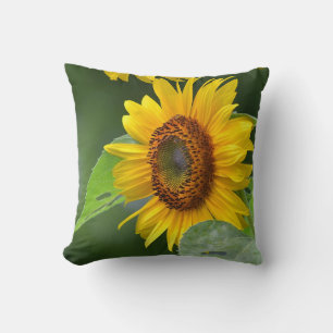 Sonnenblumenkissen Kissen