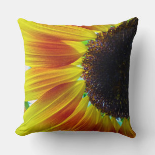 Sonnenblumenkissen Kissen