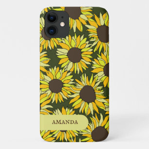 Sonnenblumenkopf Sommerblume Case-Mate iPhone-Hüll iPhone Hülle