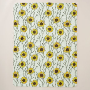 Sonnenblumenkopfblüte Sherpadecke