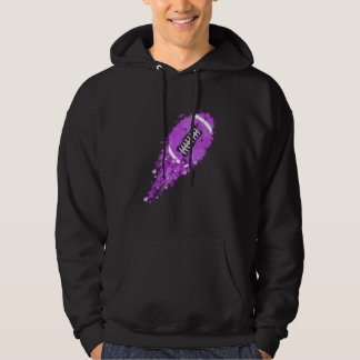 Sonnenblumenkreuz christliches Lupus-Bewusstsein Hoodie