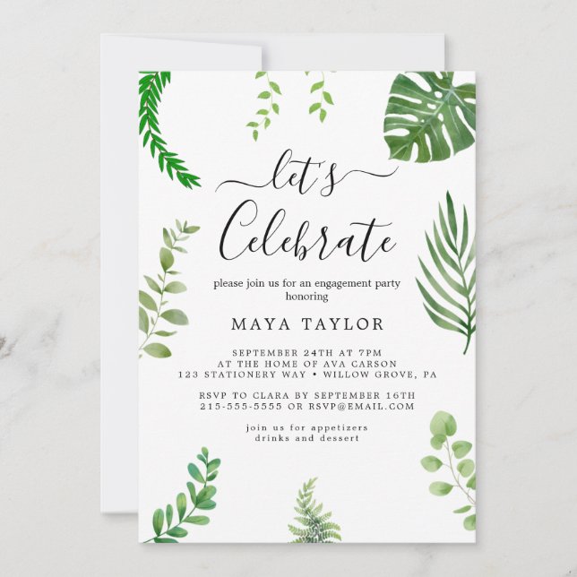 Sonnenblumenkruste Summer Party Einladung (Vorderseite)