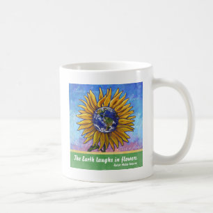 Sonnenblumenkunst Kaffeetasse