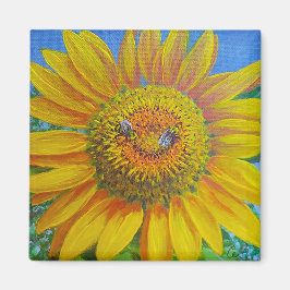 Sonnenblumenmagazin Magnet