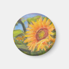 Sonnenblumenmagazin Magnet