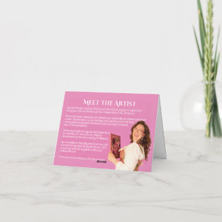 Sonnenblumenmaler "Sonnentag" Karte