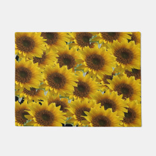 Sonnenblumenmatte Fußmatte