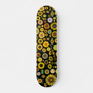 Sonnenblumenmatte Skateboard
