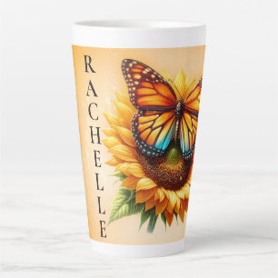 Sonnenblumenmonarch Milchtasse