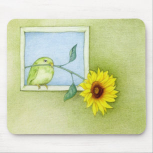 Sonnenblumenmousepad Mousepad