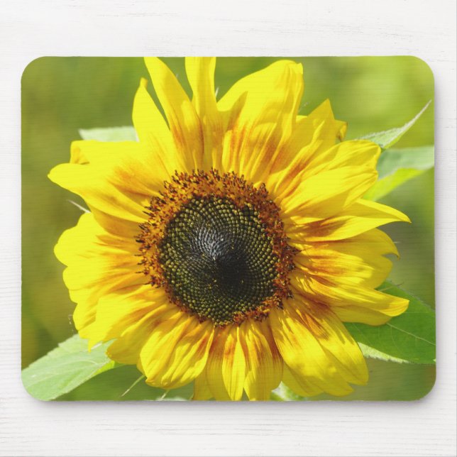 Sonnenblumenmousepad Mousepad (Vorne)