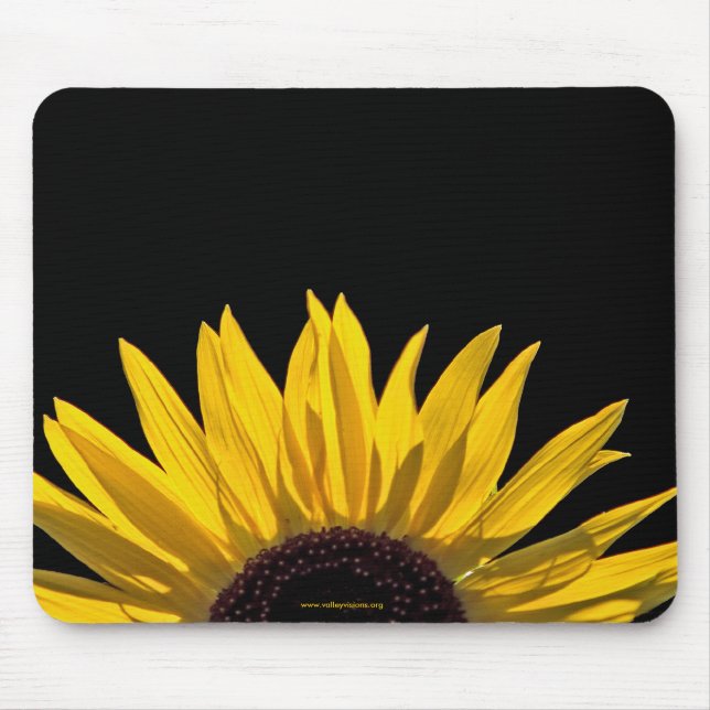 Sonnenblumenmousepad Mousepad (Vorne)