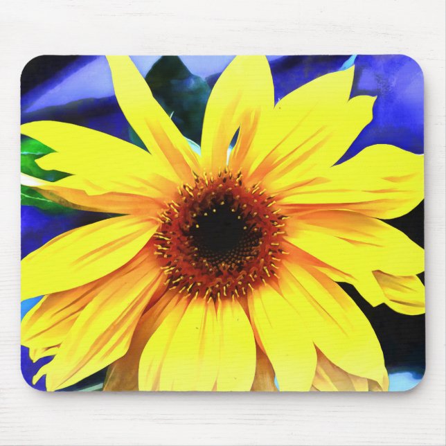 Sonnenblumenmousepad Mousepad (Vorne)