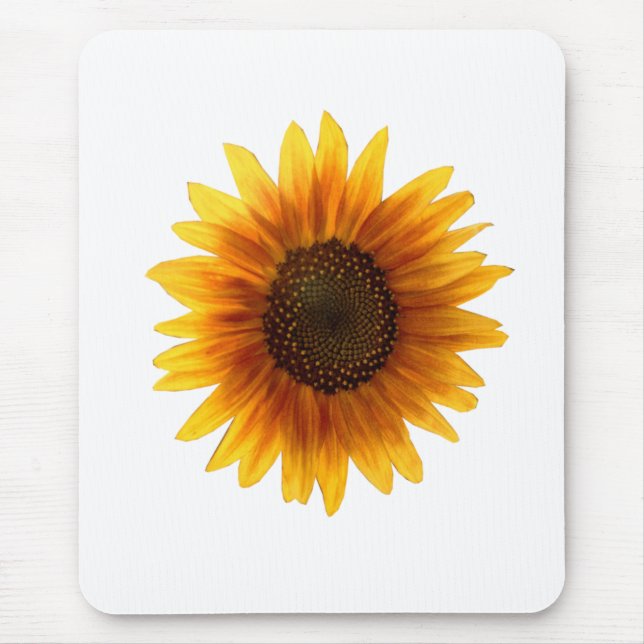 Sonnenblumenmousepad Mousepad (Vorne)