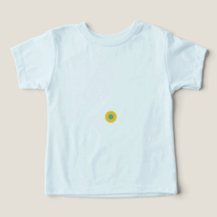 Sonnenblumenmuster   Lebhaftes Sommerblumendesign