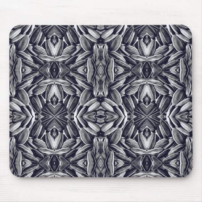Sonnenblumenmuster Mousepad (Vorne)