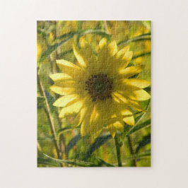 Sonnenblumenpuzzle Puzzle