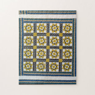 Sonnenblumenquilt Puzzle