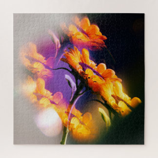 Sonnenblumenreflexion Puzzle
