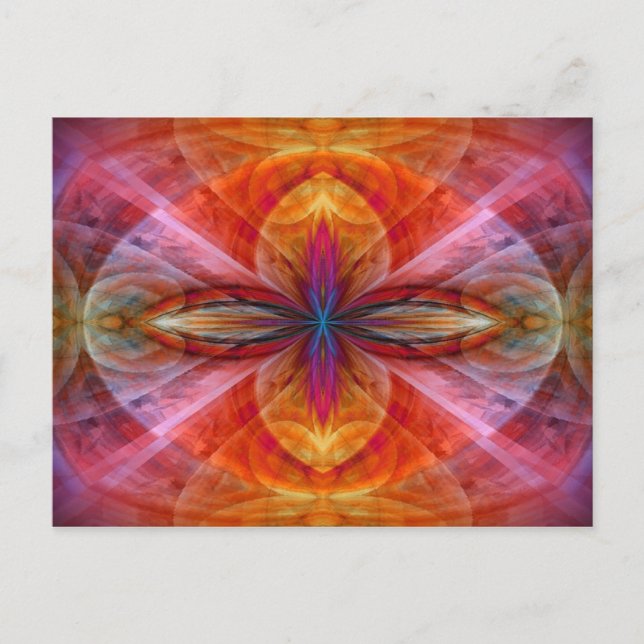 Sonnenblumenreich Postkarte (Vorderseite)