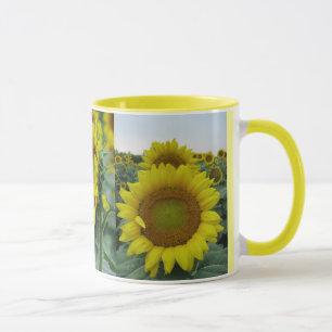 Sonnenblumenremix Tasse