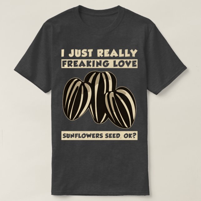 Sonnenblumensaat 12 T-Shirt (Design vorne)