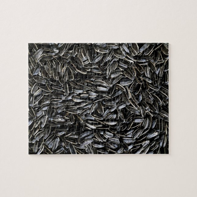 Sonnenblumensaat Cool Niedlich hart Puzzle (Horizontal)